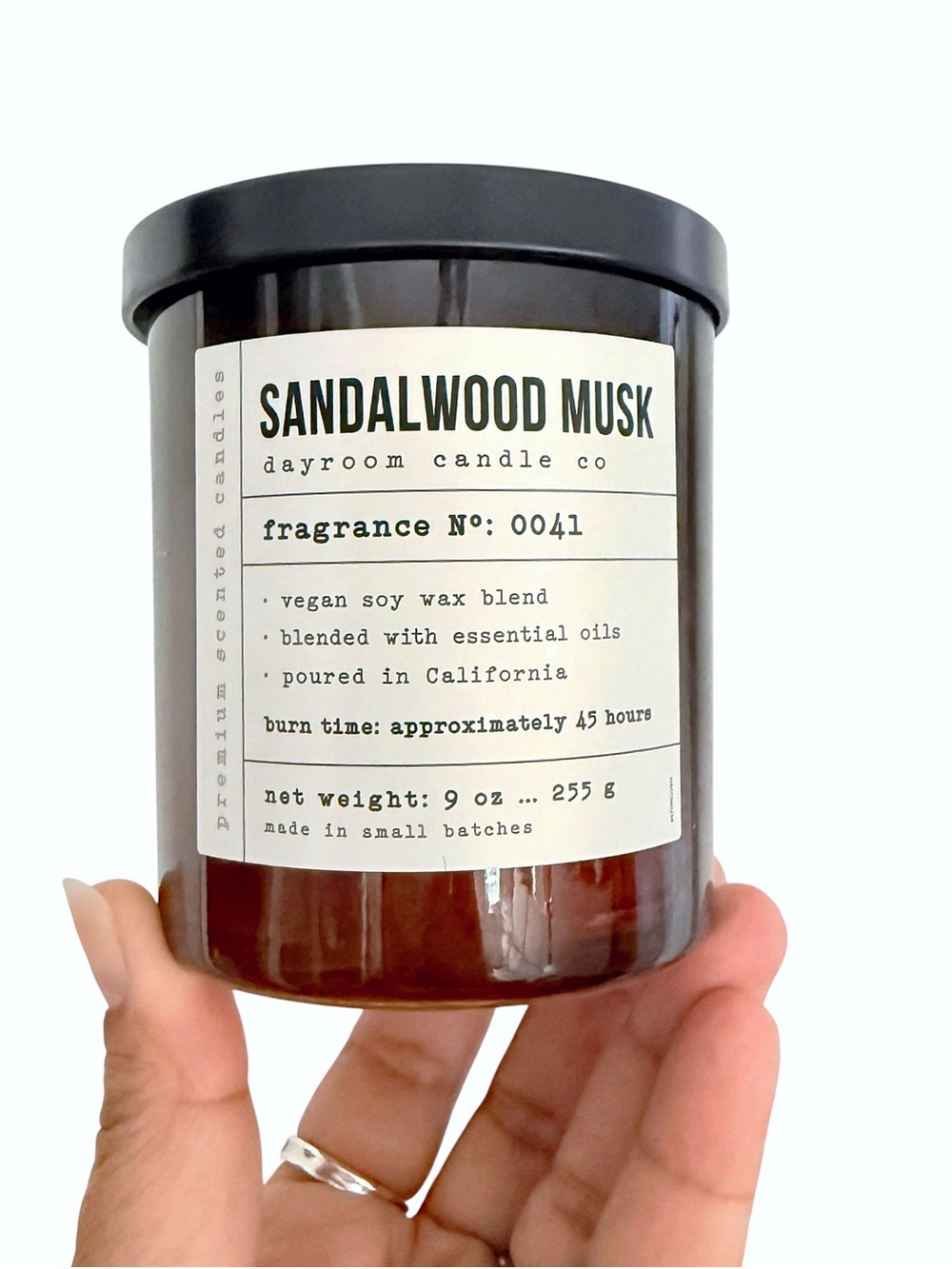 Leoben Company Sandalwood Musk no. 0041 Scented Candle